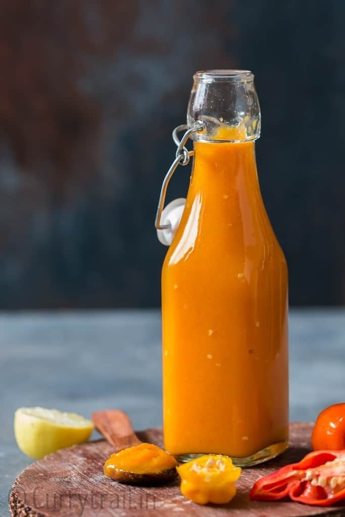 Habanero Hot Sauce