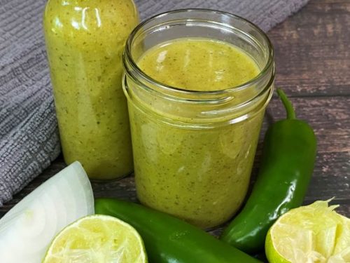 Jalapeño Hot Sauce